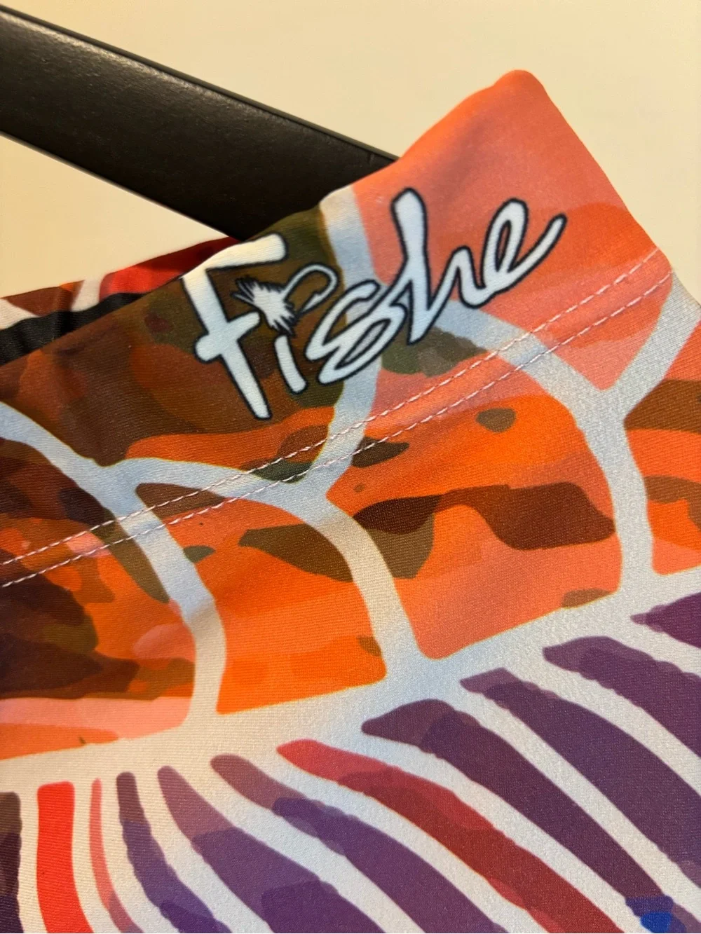 FisheWear Beauty and Bonefish 3XL Colorful Performance Leggings USA Made